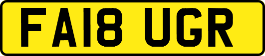 FA18UGR