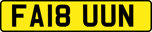 FA18UUN