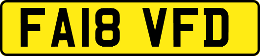 FA18VFD