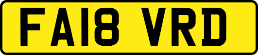 FA18VRD