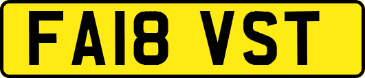 FA18VST