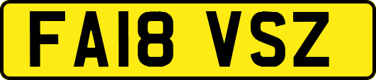 FA18VSZ