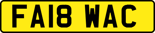 FA18WAC
