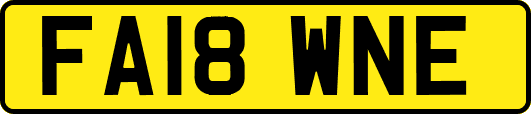 FA18WNE