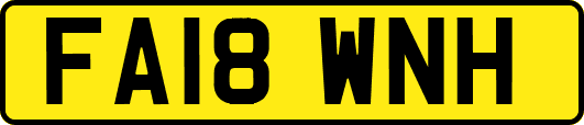 FA18WNH