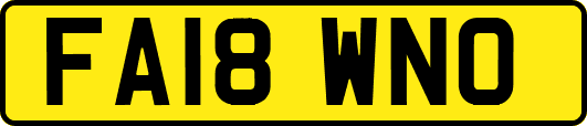 FA18WNO