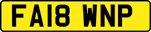 FA18WNP