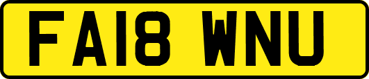 FA18WNU