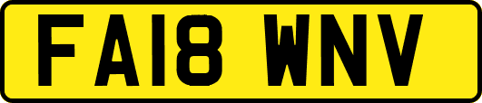 FA18WNV