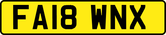 FA18WNX