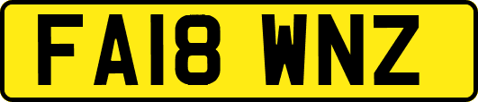 FA18WNZ