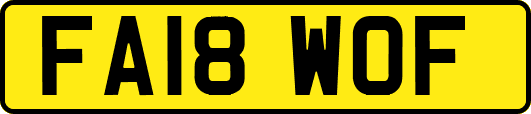 FA18WOF