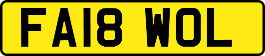 FA18WOL