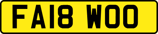 FA18WOO