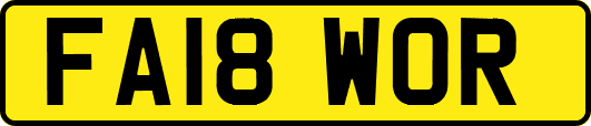 FA18WOR