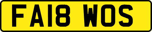 FA18WOS