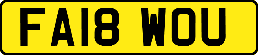 FA18WOU