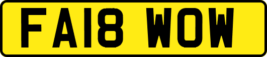 FA18WOW