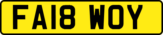 FA18WOY