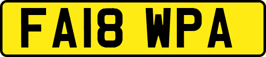 FA18WPA