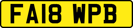 FA18WPB