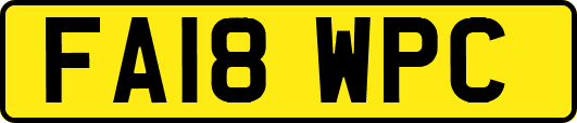 FA18WPC