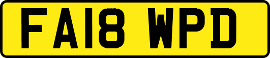 FA18WPD