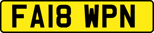 FA18WPN