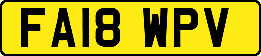 FA18WPV