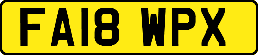 FA18WPX