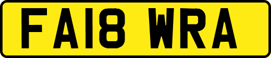 FA18WRA