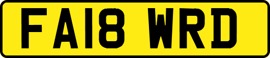 FA18WRD