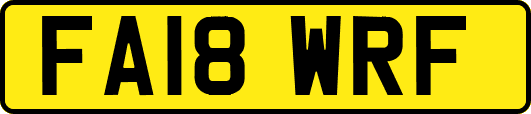 FA18WRF