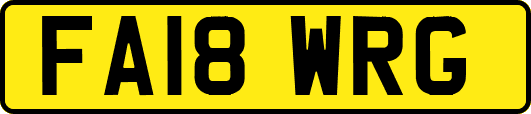 FA18WRG