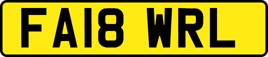 FA18WRL