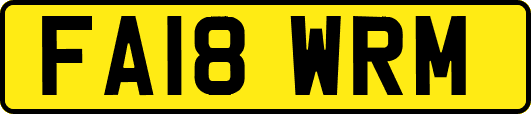 FA18WRM