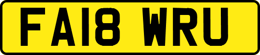 FA18WRU