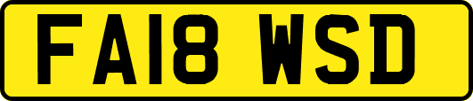 FA18WSD