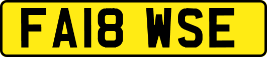 FA18WSE