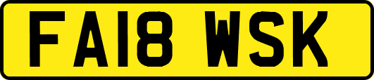 FA18WSK