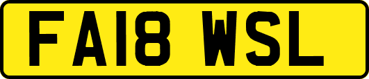 FA18WSL