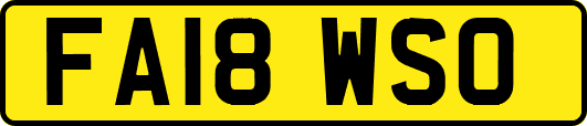 FA18WSO