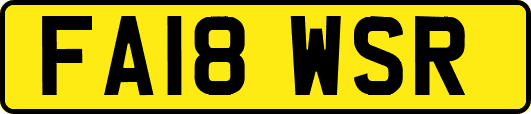 FA18WSR