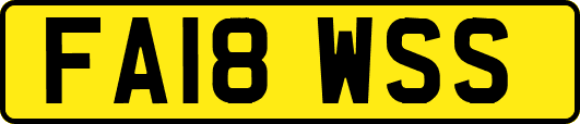 FA18WSS