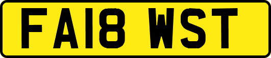 FA18WST