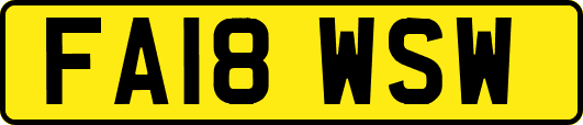 FA18WSW