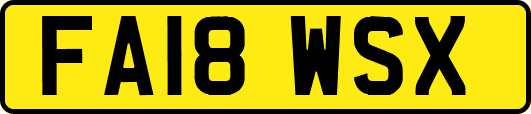 FA18WSX