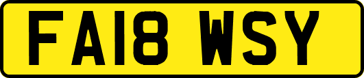 FA18WSY