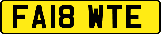 FA18WTE