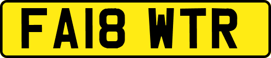 FA18WTR